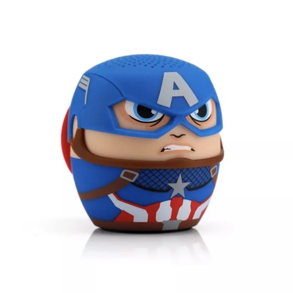 Marvel Captain America Bitty Boomer Potable Bluetooth Toy Speaker - Picture 2 of 5